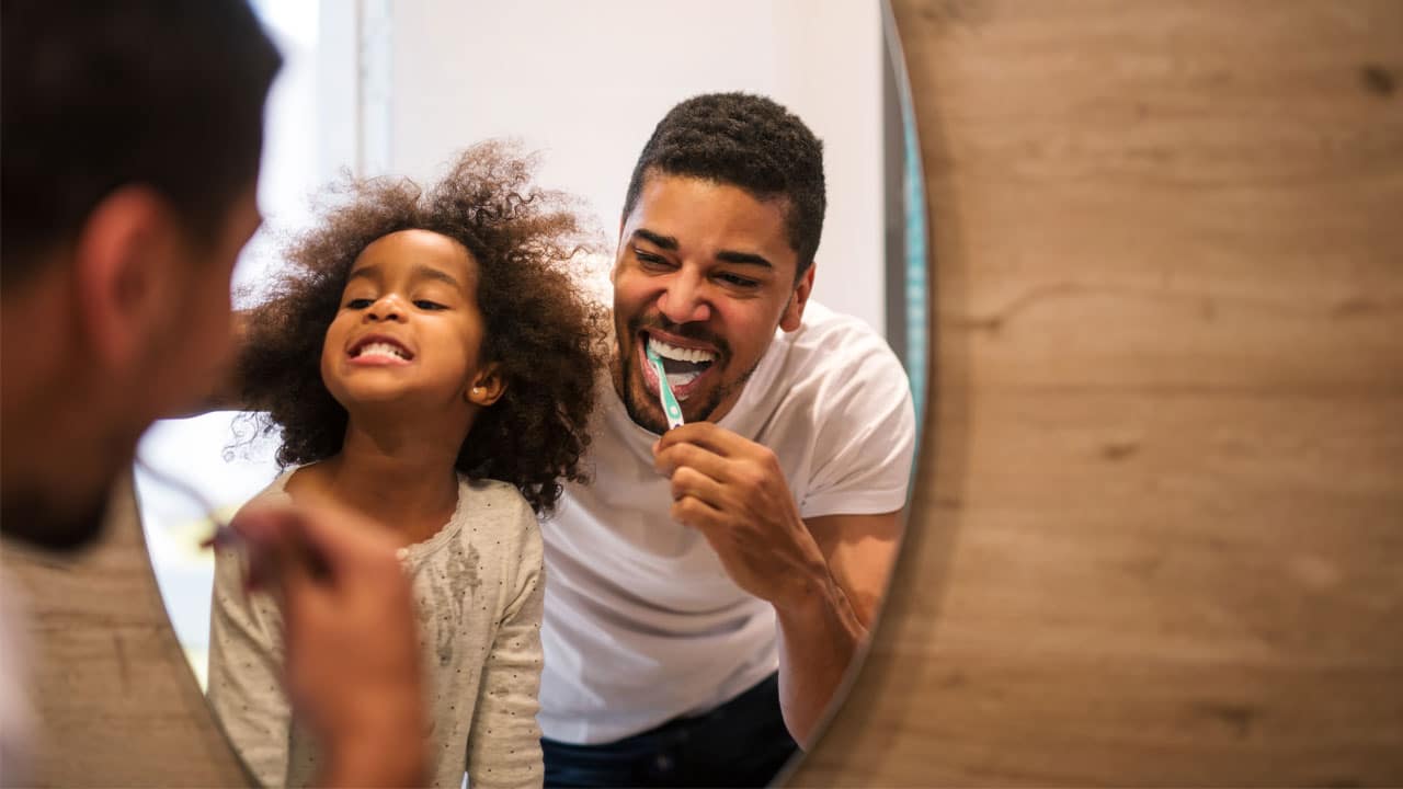 Kid’s oral hygiene